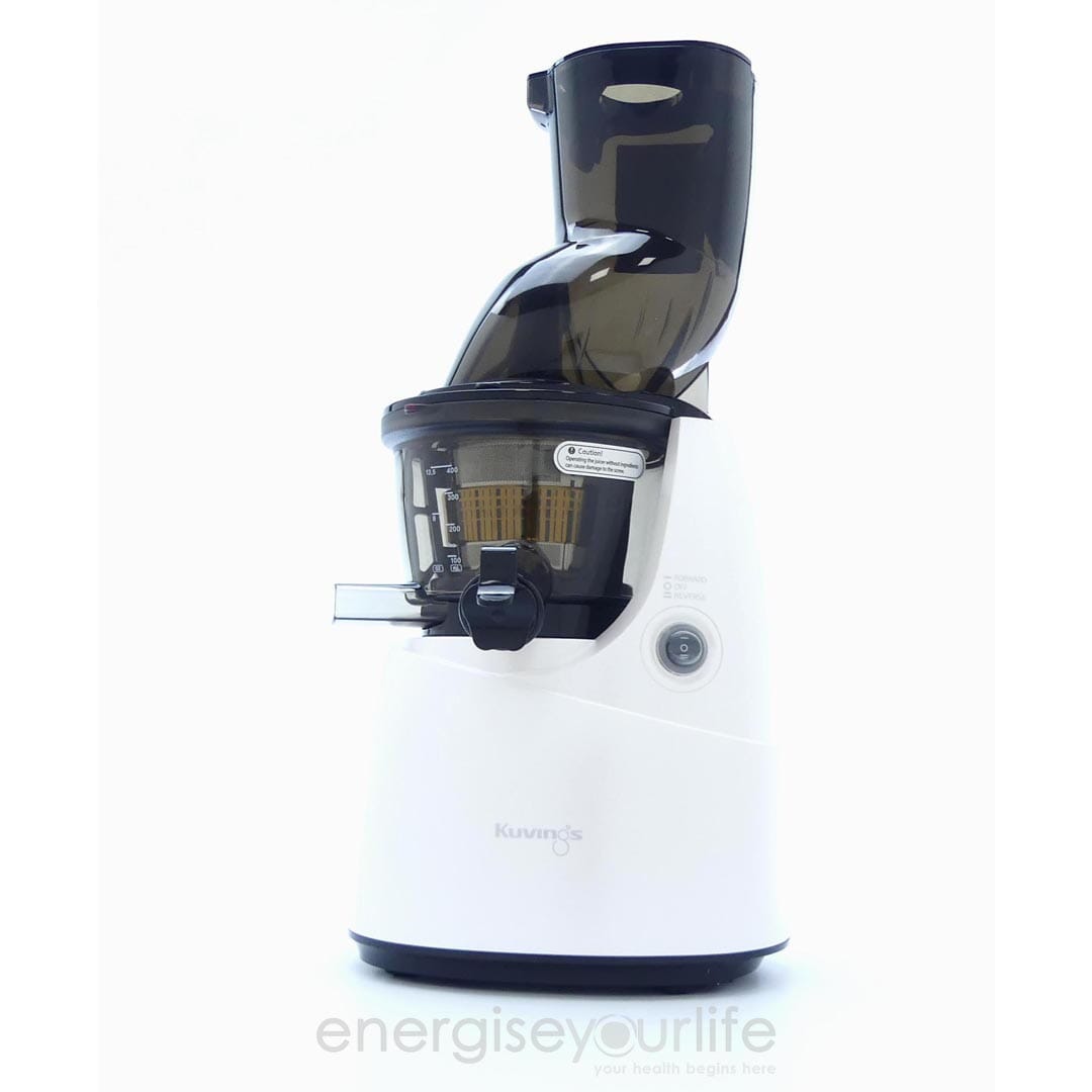 Kuvings B8200 Slow Juicer in White | Energise Your Life